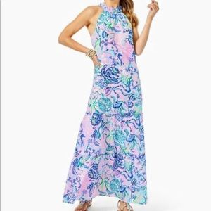 Lilly Pulitzer Everly Maxi Dress NWT